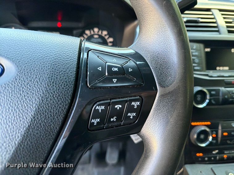 image for item DT2926 2019 Ford Explorer Police Interceptor SUV