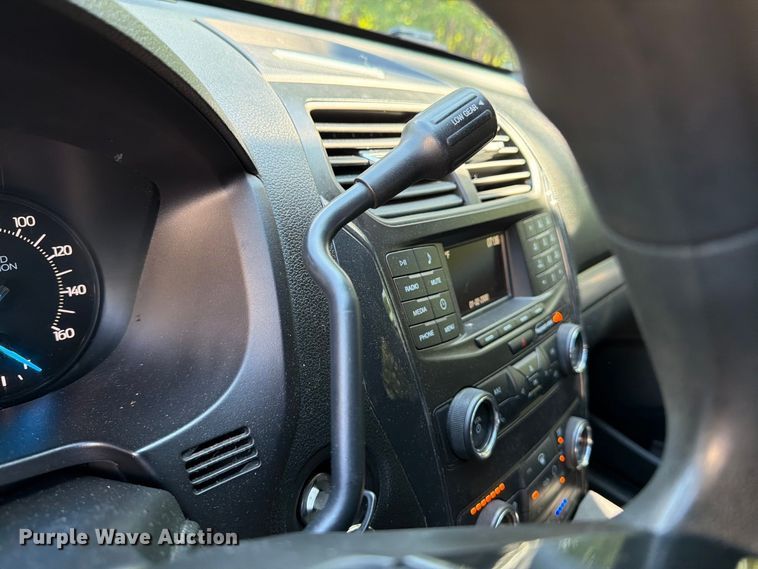 image for item DT2926 2019 Ford Explorer Police Interceptor SUV