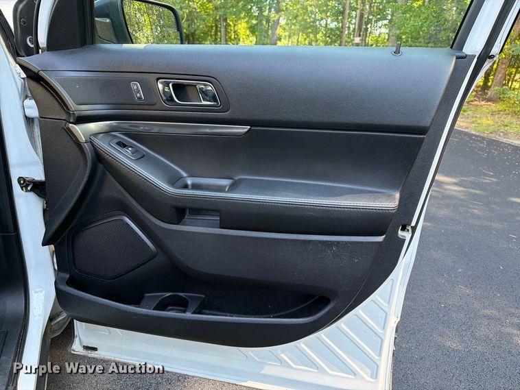 image for item DT2926 2019 Ford Explorer Police Interceptor SUV