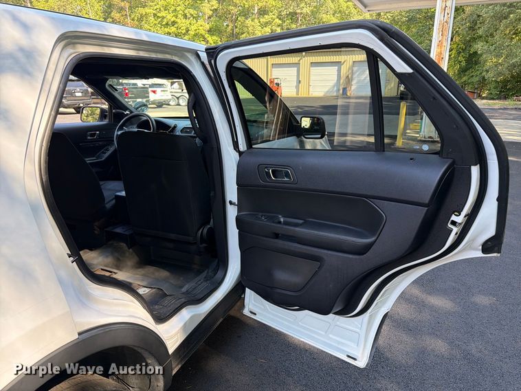 image for item DT2926 2019 Ford Explorer Police Interceptor SUV
