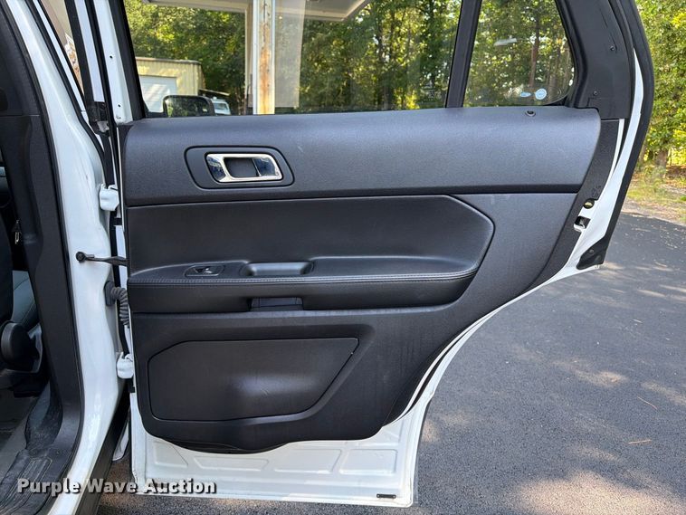 image for item DT2926 2019 Ford Explorer Police Interceptor SUV