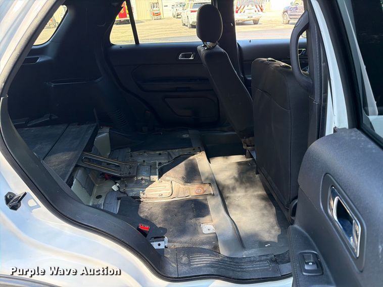 image for item DT2926 2019 Ford Explorer Police Interceptor SUV