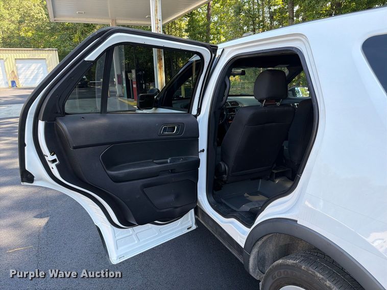 image for item DT2926 2019 Ford Explorer Police Interceptor SUV