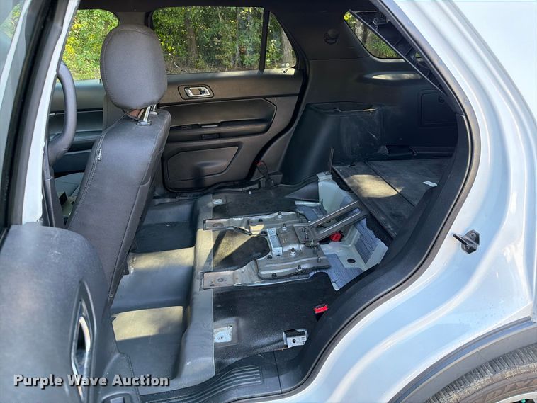 image for item DT2926 2019 Ford Explorer Police Interceptor SUV