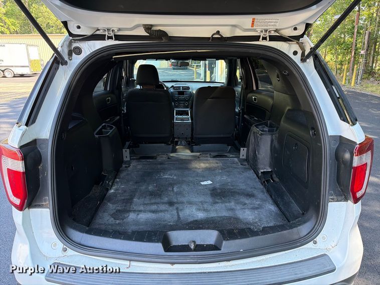 image for item DT2926 2019 Ford Explorer Police Interceptor SUV