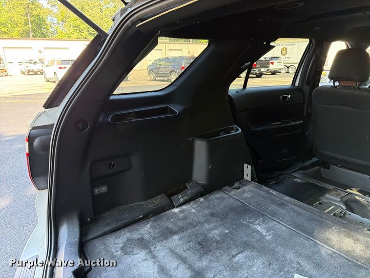 image for item DT2926 2019 Ford Explorer Police Interceptor SUV