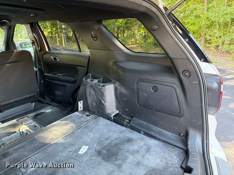 image for item DT2926 2019 Ford Explorer Police Interceptor SUV