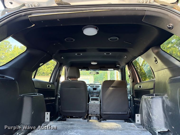 image for item DT2926 2019 Ford Explorer Police Interceptor SUV