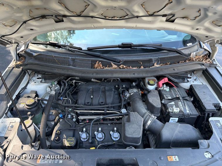 image for item DT2926 2019 Ford Explorer Police Interceptor SUV