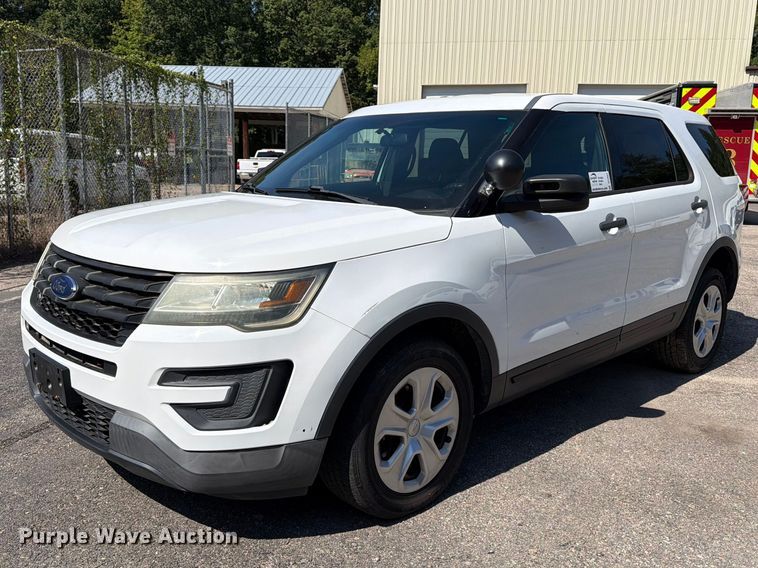 2016 Ford Explorer Police Interceptor SUV