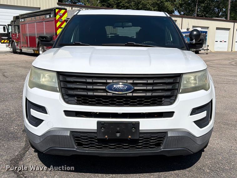 image for item DT2927 2016 Ford Explorer Police Interceptor SUV