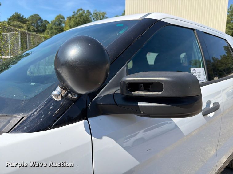 image for item DT2927 2016 Ford Explorer Police Interceptor SUV