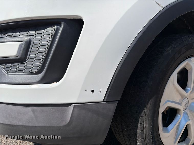 image for item DT2927 2016 Ford Explorer Police Interceptor SUV