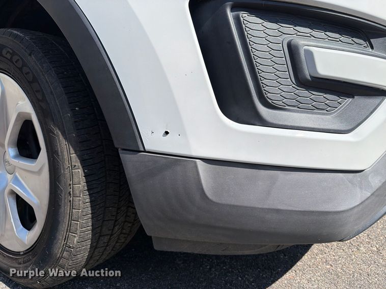 image for item DT2927 2016 Ford Explorer Police Interceptor SUV