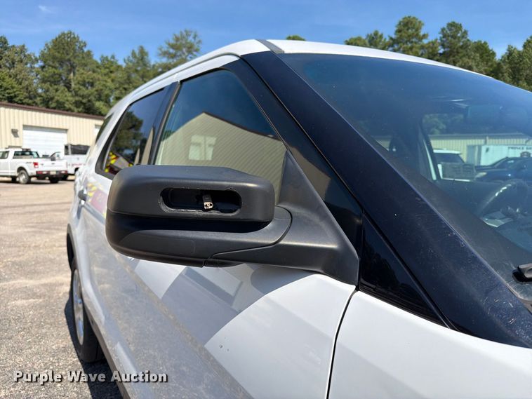 image for item DT2927 2016 Ford Explorer Police Interceptor SUV
