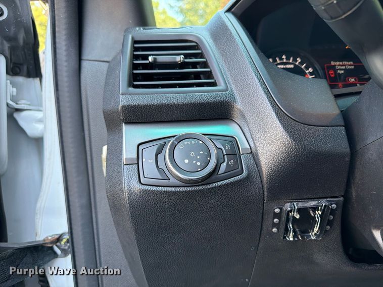 image for item DT2927 2016 Ford Explorer Police Interceptor SUV