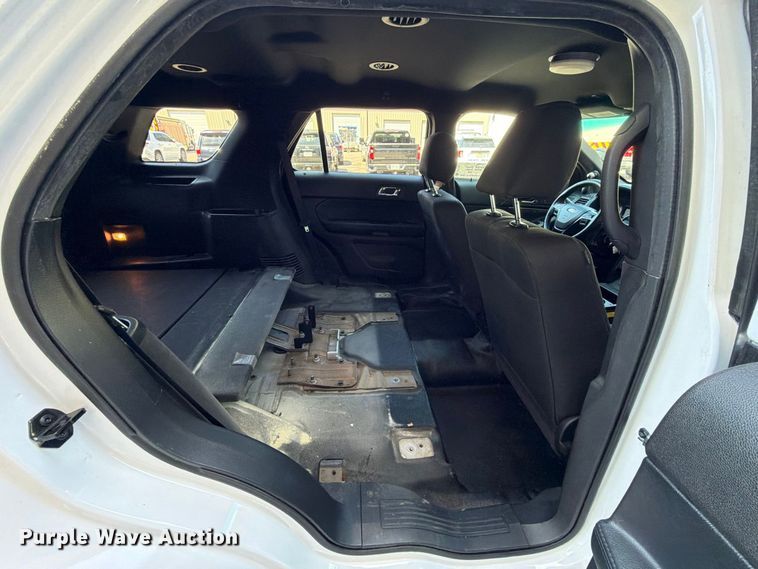 image for item DT2927 2016 Ford Explorer Police Interceptor SUV