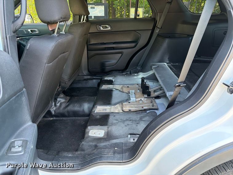 image for item DT2927 2016 Ford Explorer Police Interceptor SUV