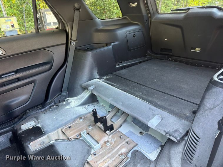image for item DT2927 2016 Ford Explorer Police Interceptor SUV