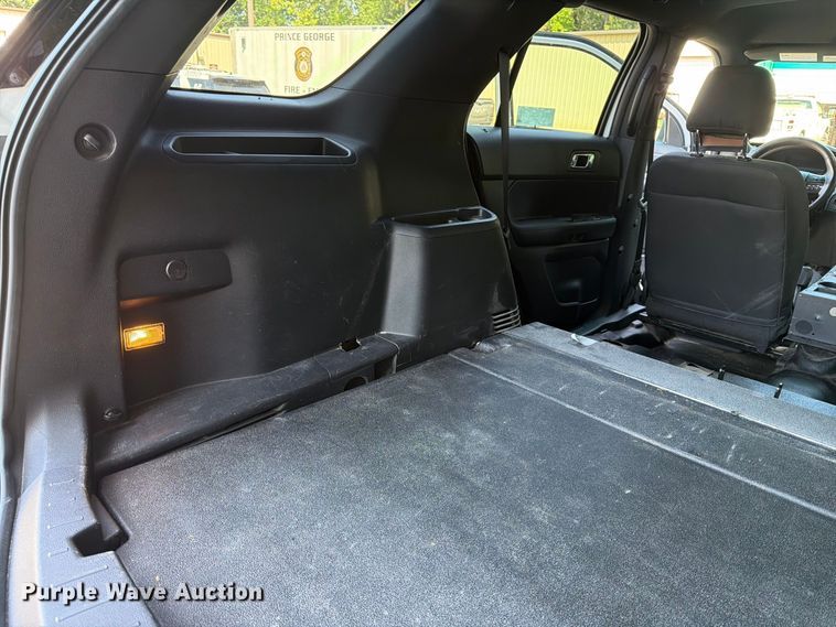 image for item DT2927 2016 Ford Explorer Police Interceptor SUV