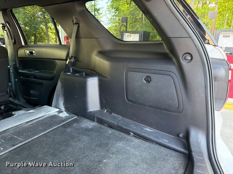image for item DT2927 2016 Ford Explorer Police Interceptor SUV