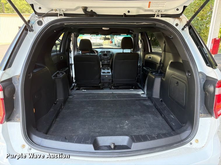 image for item DT2927 2016 Ford Explorer Police Interceptor SUV