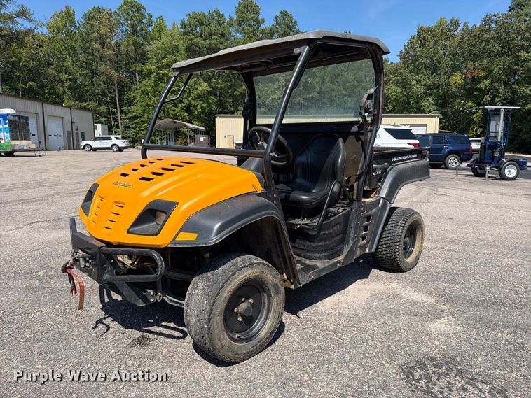 2019 Cub Cadet Volunteer utility vehicle