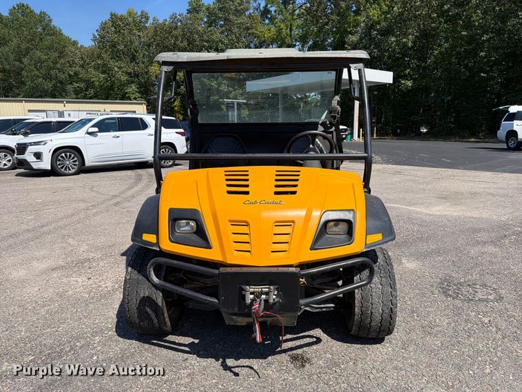 image for item DT2929 2019 Cub Cadet Volunteer utility vehicle