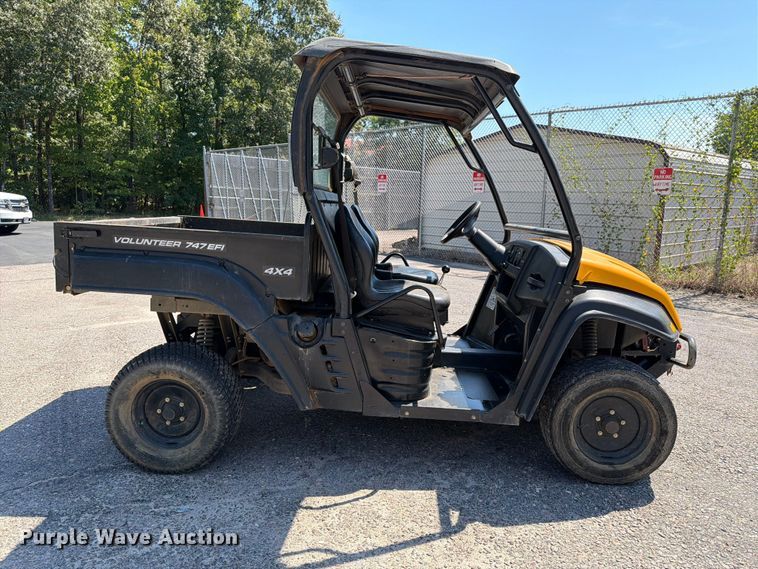 image for item DT2929 2019 Cub Cadet Volunteer utility vehicle