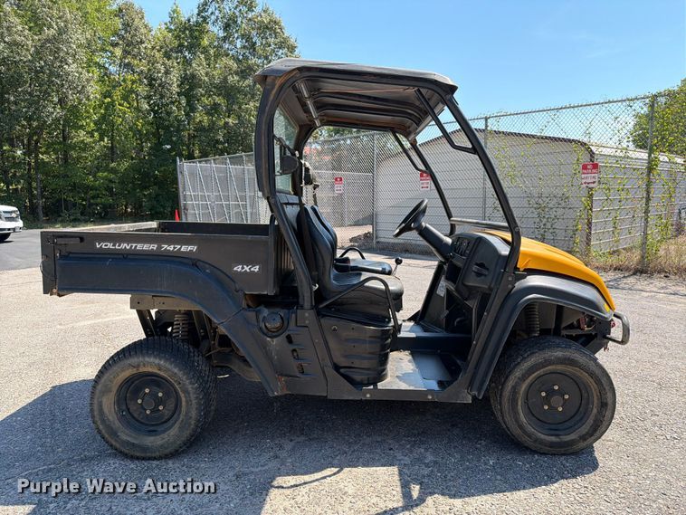 image for item DT2929 2019 Cub Cadet Volunteer utility vehicle