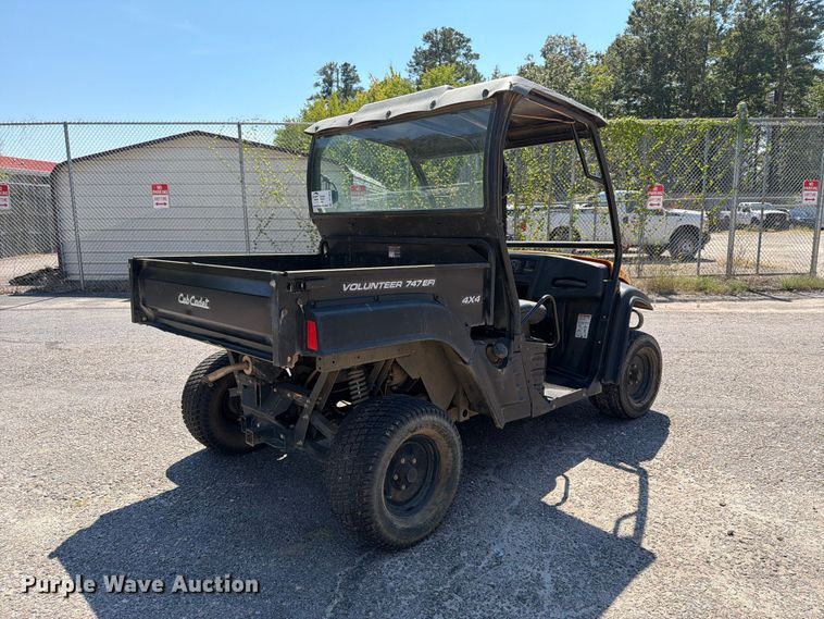 image for item DT2929 2019 Cub Cadet Volunteer utility vehicle