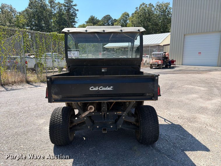 image for item DT2929 2019 Cub Cadet Volunteer utility vehicle