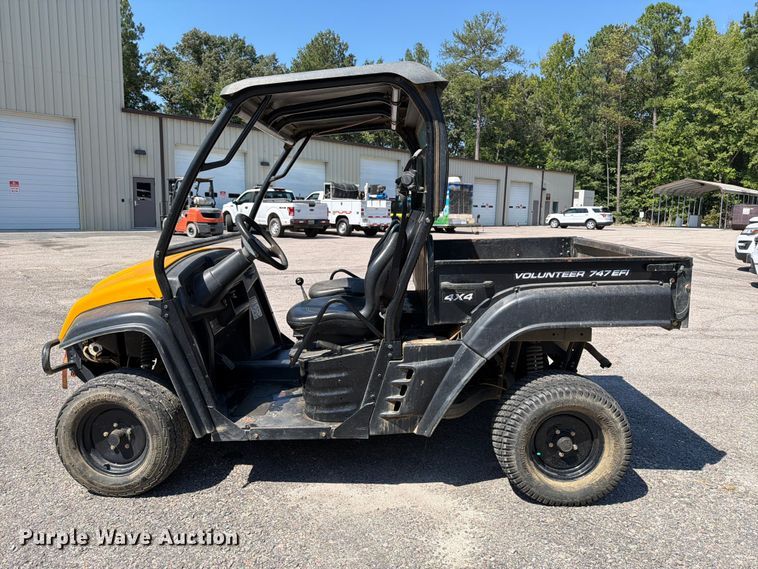 image for item DT2929 2019 Cub Cadet Volunteer utility vehicle