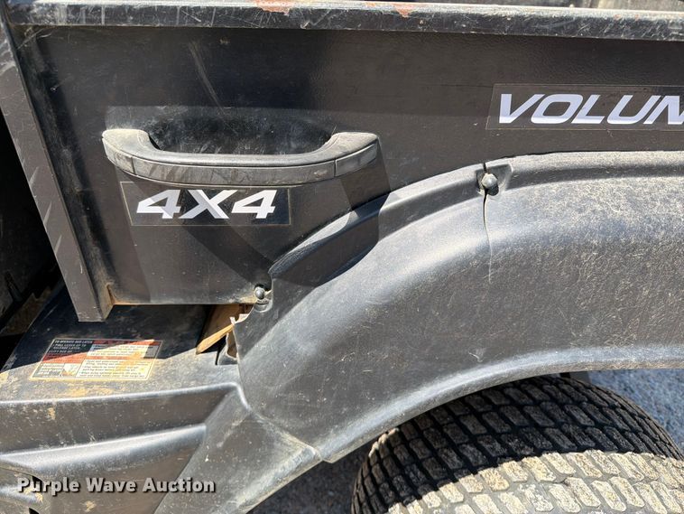 image for item DT2929 2019 Cub Cadet Volunteer utility vehicle