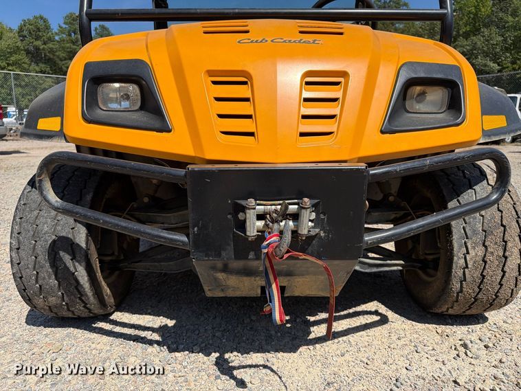 image for item DT2929 2019 Cub Cadet Volunteer utility vehicle