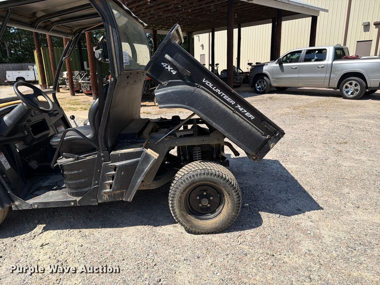 image for item DT2929 2019 Cub Cadet Volunteer utility vehicle