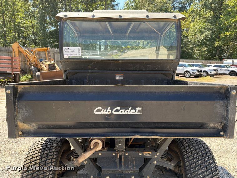 image for item DT2929 2019 Cub Cadet Volunteer utility vehicle