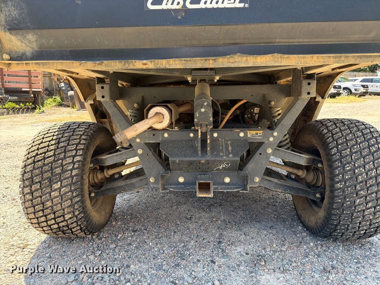 image for item DT2929 2019 Cub Cadet Volunteer utility vehicle