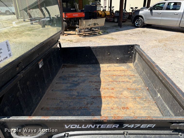 image for item DT2929 2019 Cub Cadet Volunteer utility vehicle