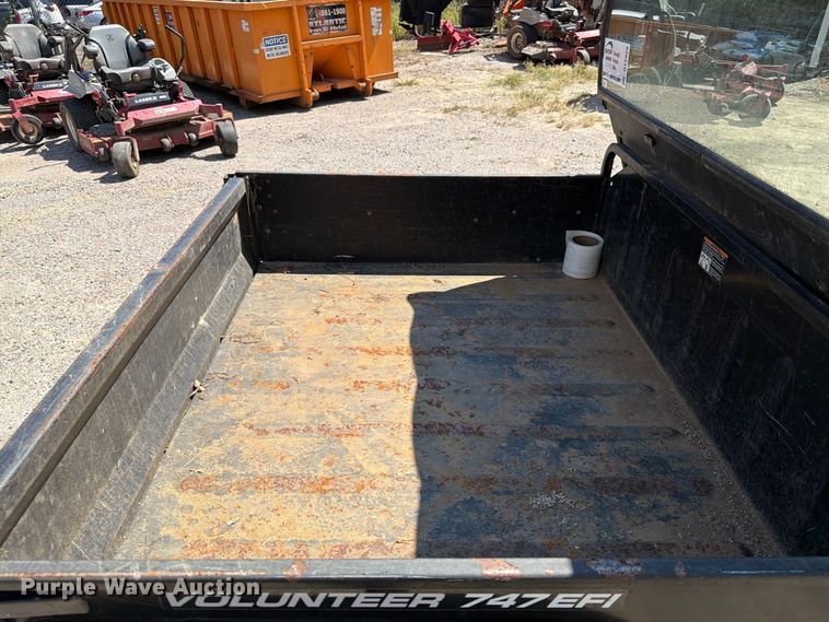 image for item DT2929 2019 Cub Cadet Volunteer utility vehicle