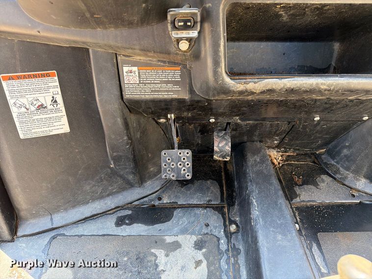 image for item DT2929 2019 Cub Cadet Volunteer utility vehicle