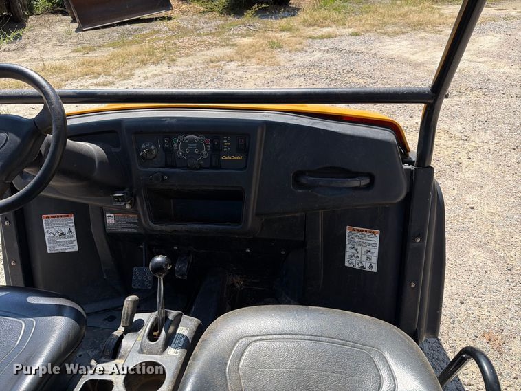 image for item DT2929 2019 Cub Cadet Volunteer utility vehicle