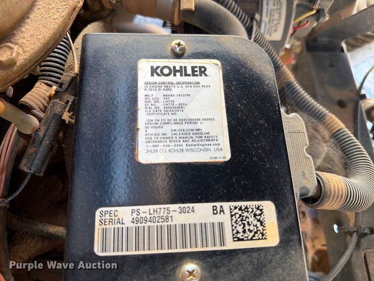 image for item DT2929 2019 Cub Cadet Volunteer utility vehicle