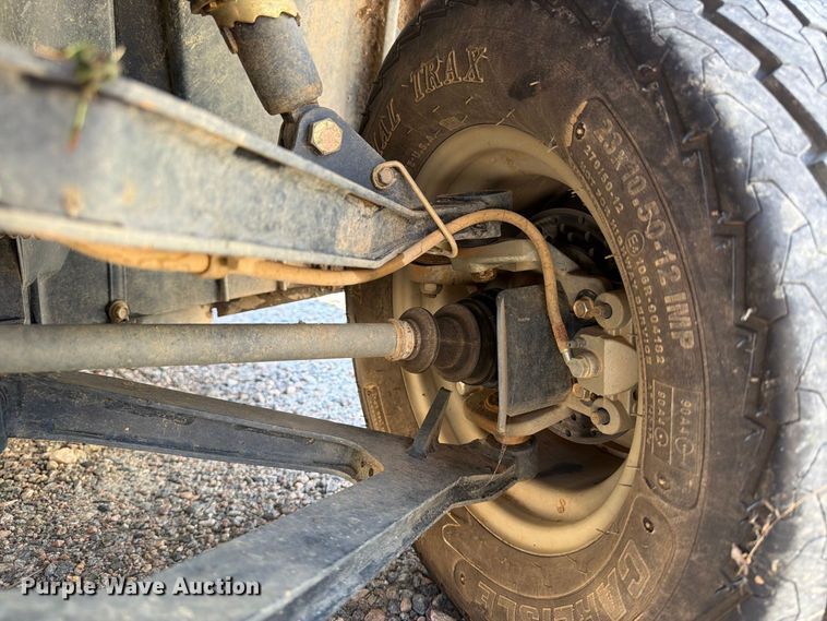 image for item DT2929 2019 Cub Cadet Volunteer utility vehicle