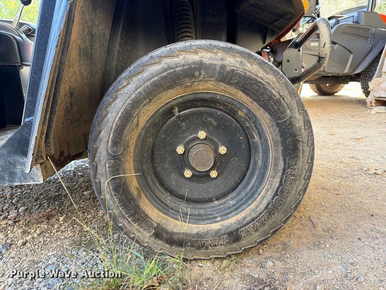 image for item DT2929 2019 Cub Cadet Volunteer utility vehicle