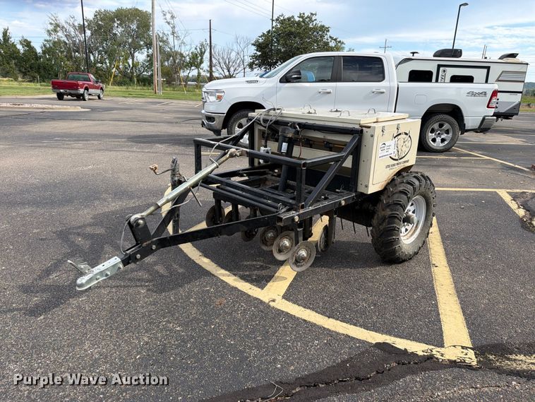 image for item DU8026 Little Sioux Prairie Company Dew Drop Drill no-till grain drill