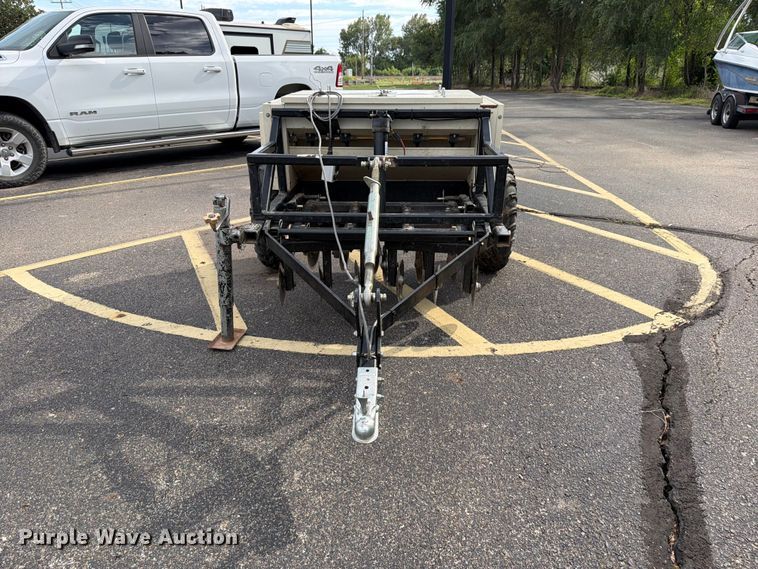 image for item DU8026 Little Sioux Prairie Company Dew Drop Drill no-till grain drill