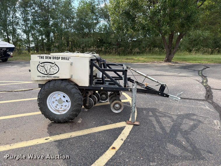 image for item DU8026 Little Sioux Prairie Company Dew Drop Drill no-till grain drill