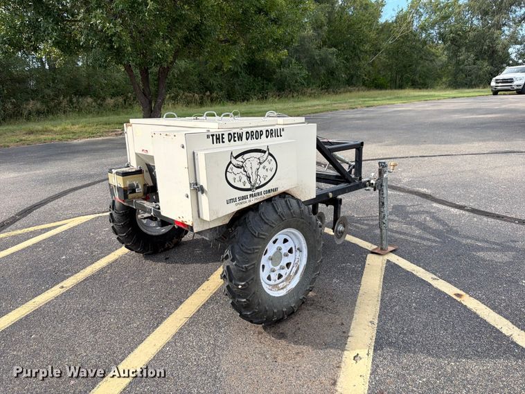 image for item DU8026 Little Sioux Prairie Company Dew Drop Drill no-till grain drill