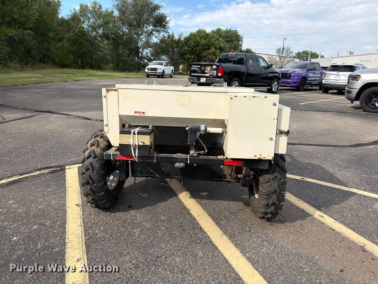 image for item DU8026 Little Sioux Prairie Company Dew Drop Drill no-till grain drill